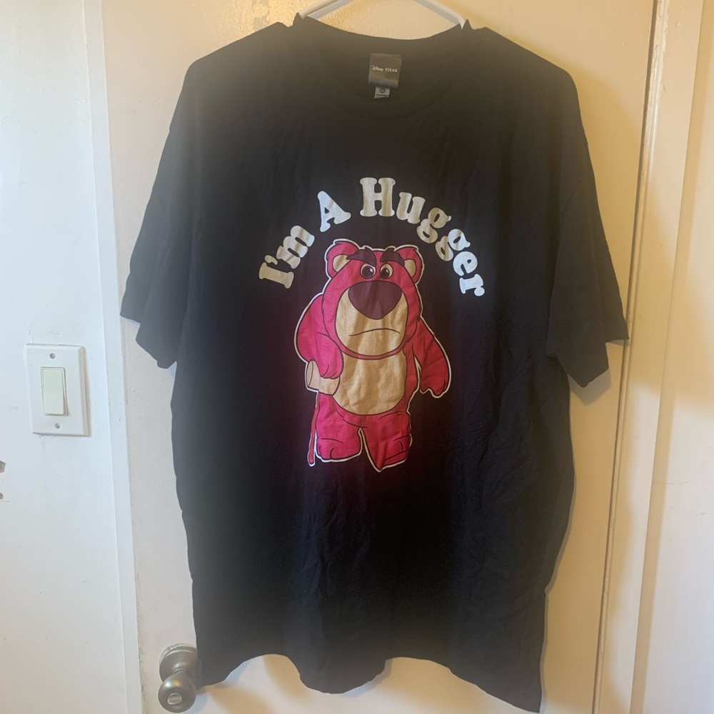 Disney/Pixar Lotso Huggin’ bear t shirt for women